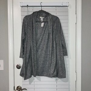 Gray Ash Cardigan